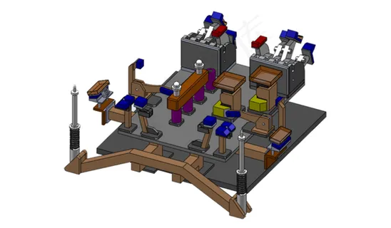 夹具日产尼桑 夹具日产尼桑