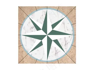 室内设计地面拼花3d素材3d模型 ...