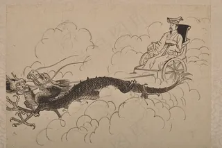 徐悲鸿册页图片