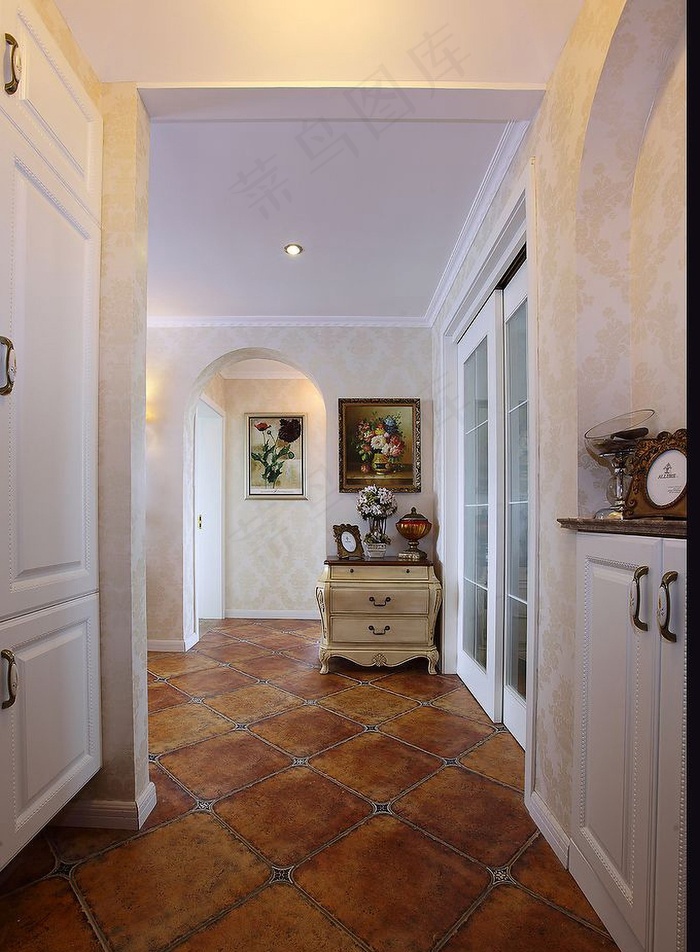 玄关设计效果图