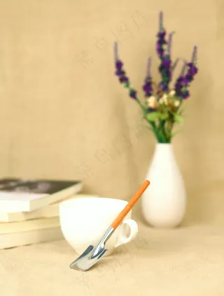创意勺子图片