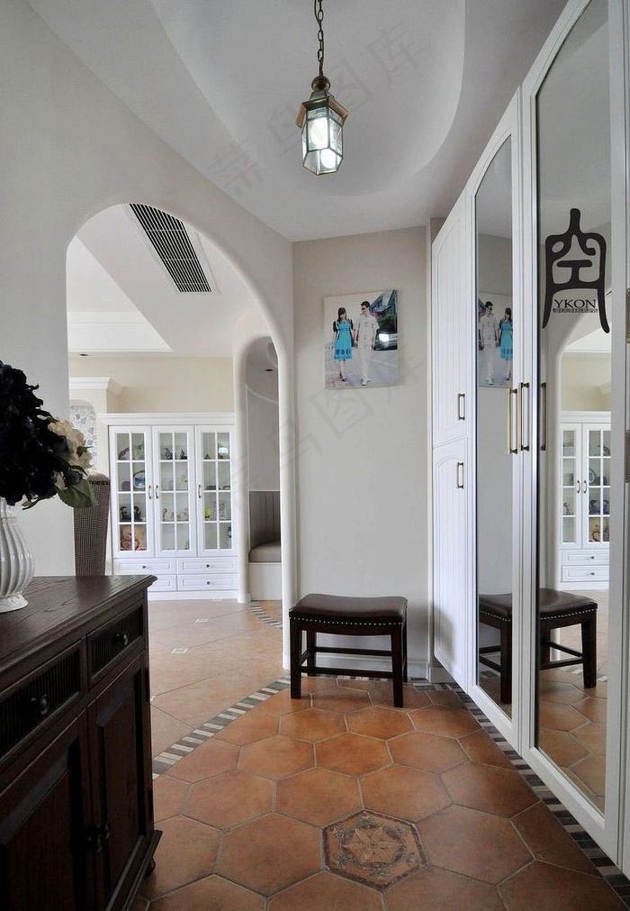 玄关设计效果图