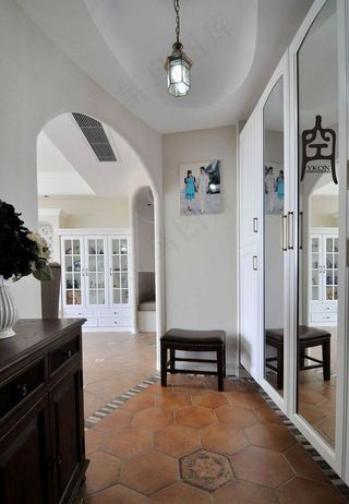 玄关设计效果图