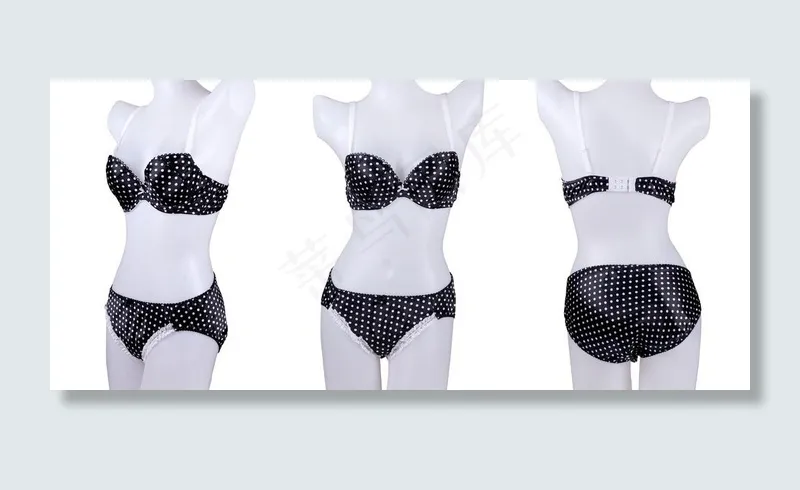 内衣 模特内衣图片