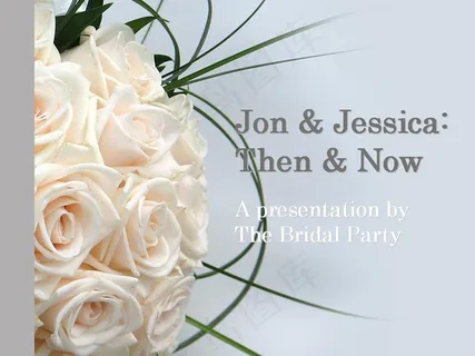 婚庆结婚主题PPT模板