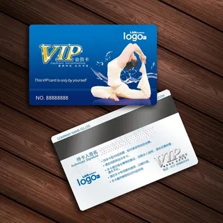 瑜伽养生馆美容健身会员消费VIP卡