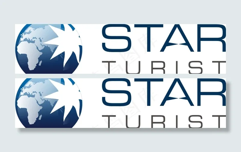 Star_Turist logo设...cdr矢量模版下载