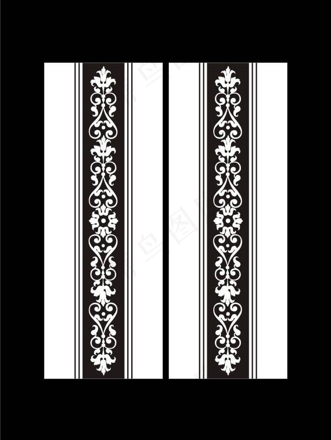 欧式玻璃移门图片