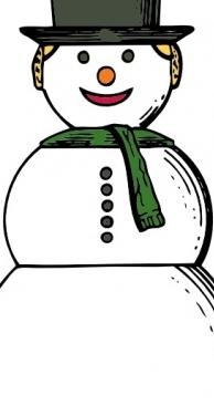 雪女剪贴画