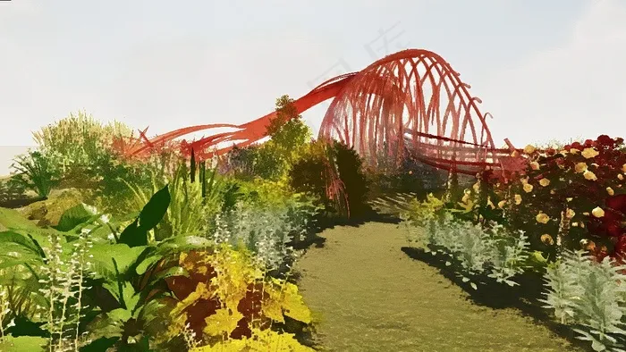 花园