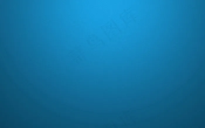 蓝色海底