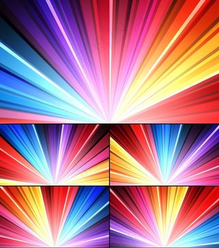 高清炫光酒吧夜场开场背景视频