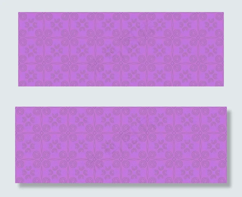 花纹banner创意背景　