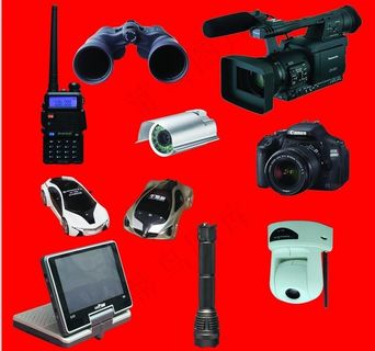 电子产品分层素材图片