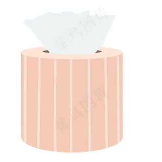 米色圆形纸巾盒米色圆形纸巾盒