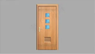 3d 门 贴图