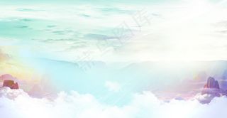 淘宝海报背景图