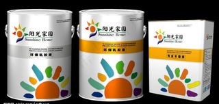 涂料包装图片