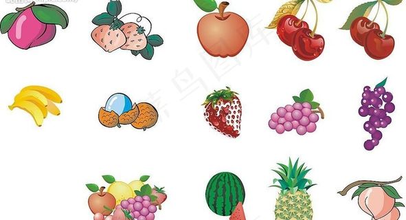 水果类图片