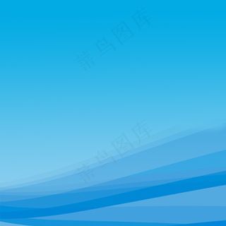 淡蓝色简约背景