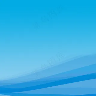 淡蓝色简约背景