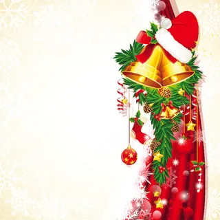 圣诞节装饰 装饰品 节日 庆祝