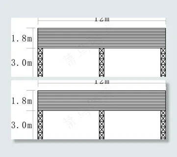 广告位铁架图片