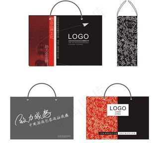 手提袋设计图片