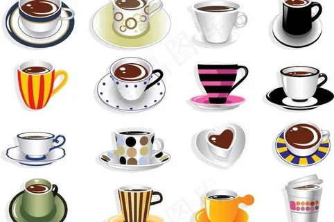 创意咖啡杯子设计图片