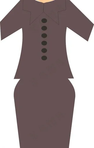 夏季女职业套装图片