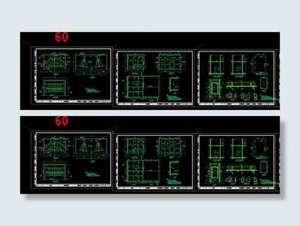 主鞍座防护罩cad图纸