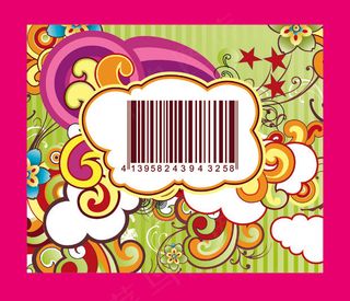 复杂的装饰背景