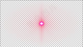 红色镜头光晕透明素材