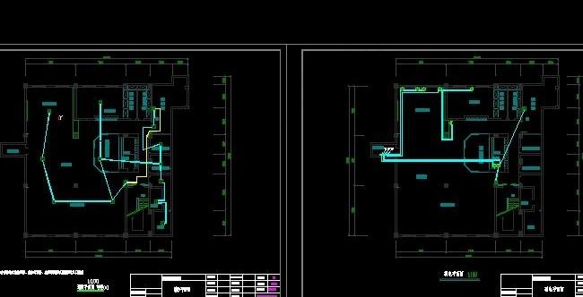 地下室改造健身房工程施工图