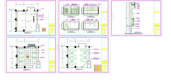 小足浴包间装修图