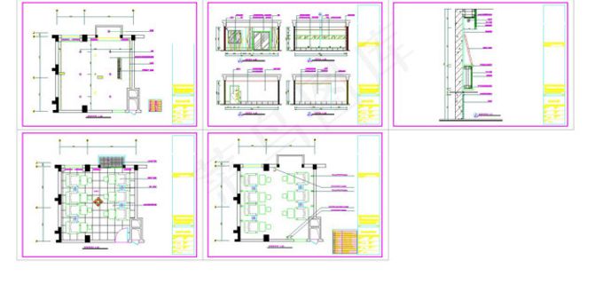 小足浴包间装修图