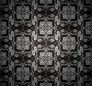 无缝古典花纹欧式花纹底纹图片