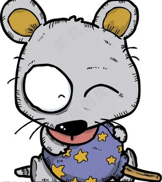 一组动漫psd图图片