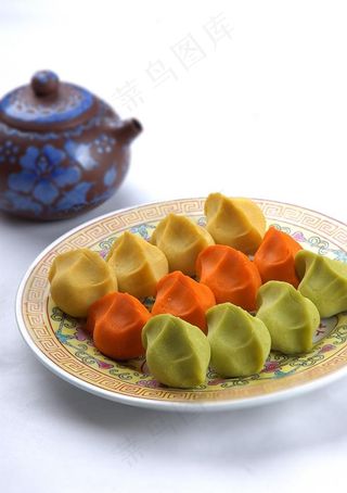 蔬菜水饺图片
