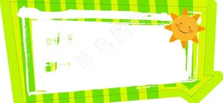 卡通异形吊牌图片