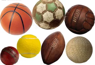 各种球类图片