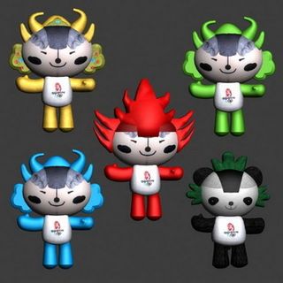 动漫卡通形象模型模具素材免费下载卡...