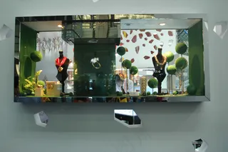 珠宝首饰橱窗图片