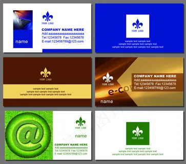 公司商务名片设计