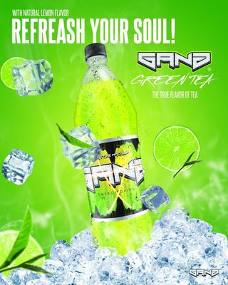 饮料瓶包装样机