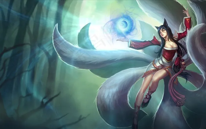 LOL 阿狸