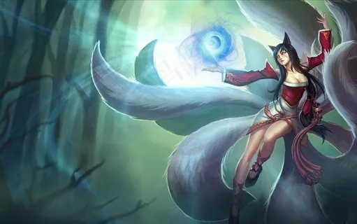 LOL 阿狸 LOL 阿狸
