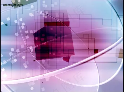 紫色空间视频素材 紫色空间视频素材