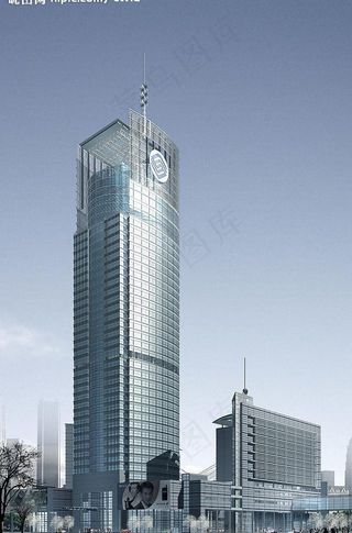 建筑效果图图片