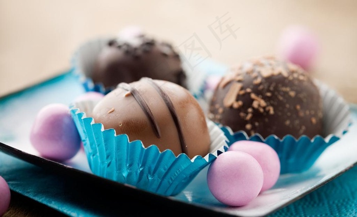 巧克力冰激凌图片